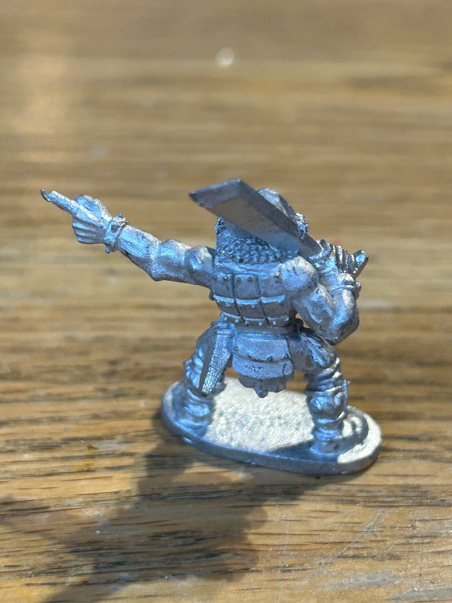 Grenadier models fantasy warriors half orc Leader
