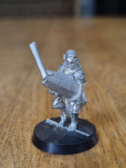 Uruk-Hai Scout Warrior - Isengard - Warhammer / Lord Of The Rings Metal