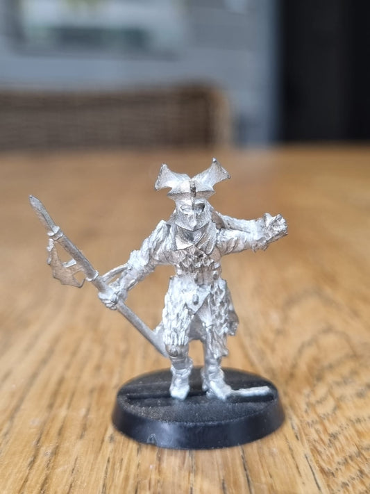 Warhammer Lord of The Rings Easterling Captain Metal