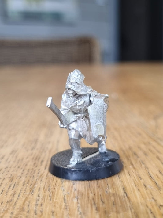 Uruk-Hai Scout Warrior - Isengard - Warhammer / Lord Of The Rings Metal