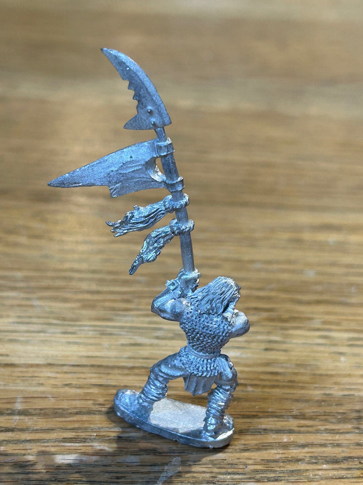 Grenadier models fantasy warriors half orc standard bearer