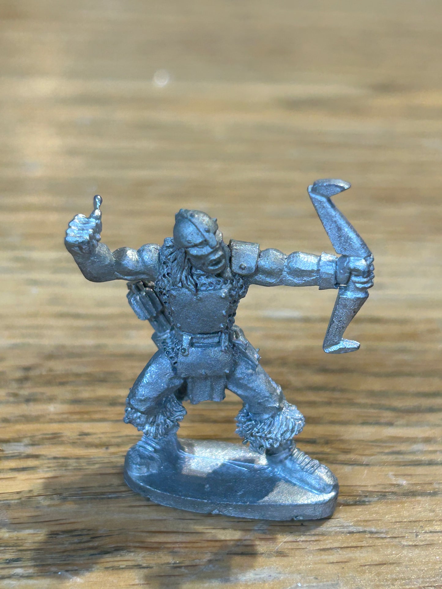 Grenadier models fantasy warriors half orc archer