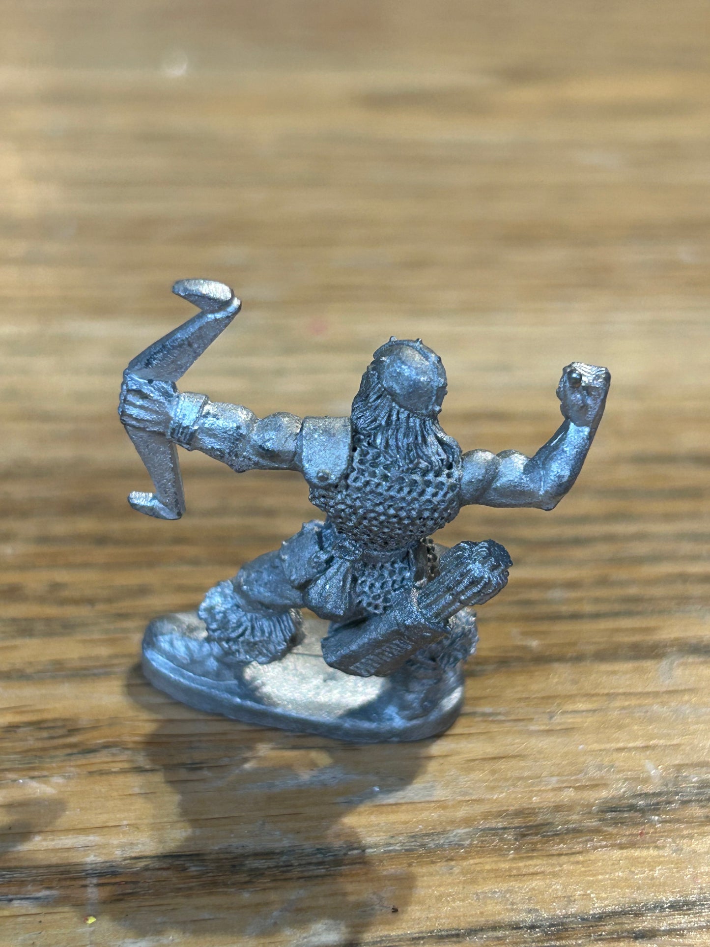 Grenadier models fantasy warriors half orc archer