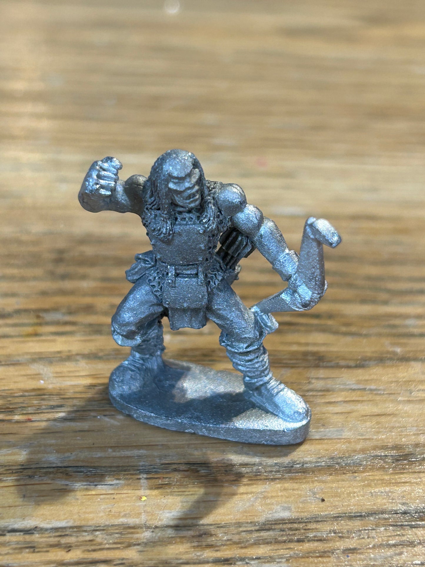 Grenadier models fantasy warriors half orc archer