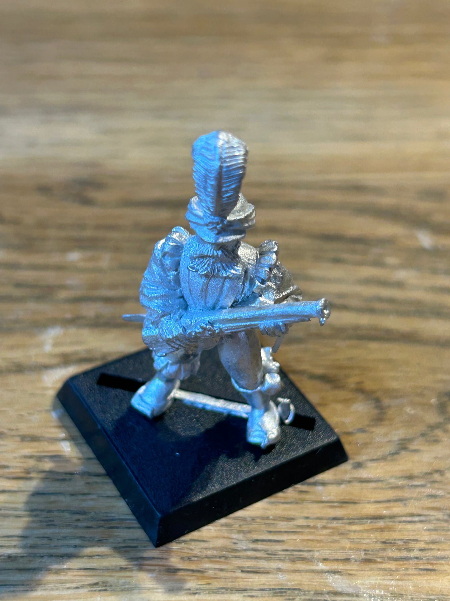 Warhammer fantasy old world empire hand gunner metal early 90’s handgunner