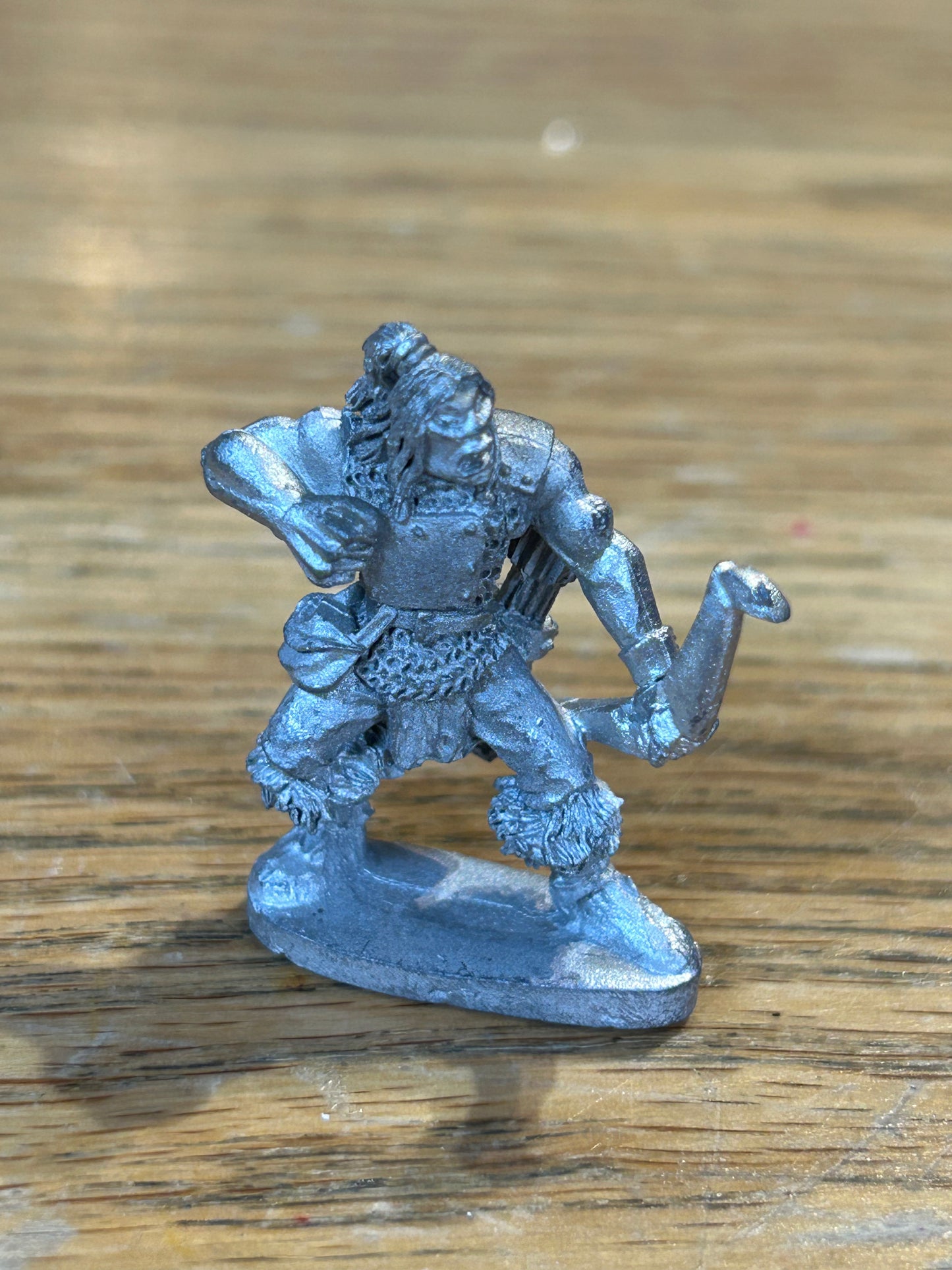 Grenadier models fantasy warriors half orc archer