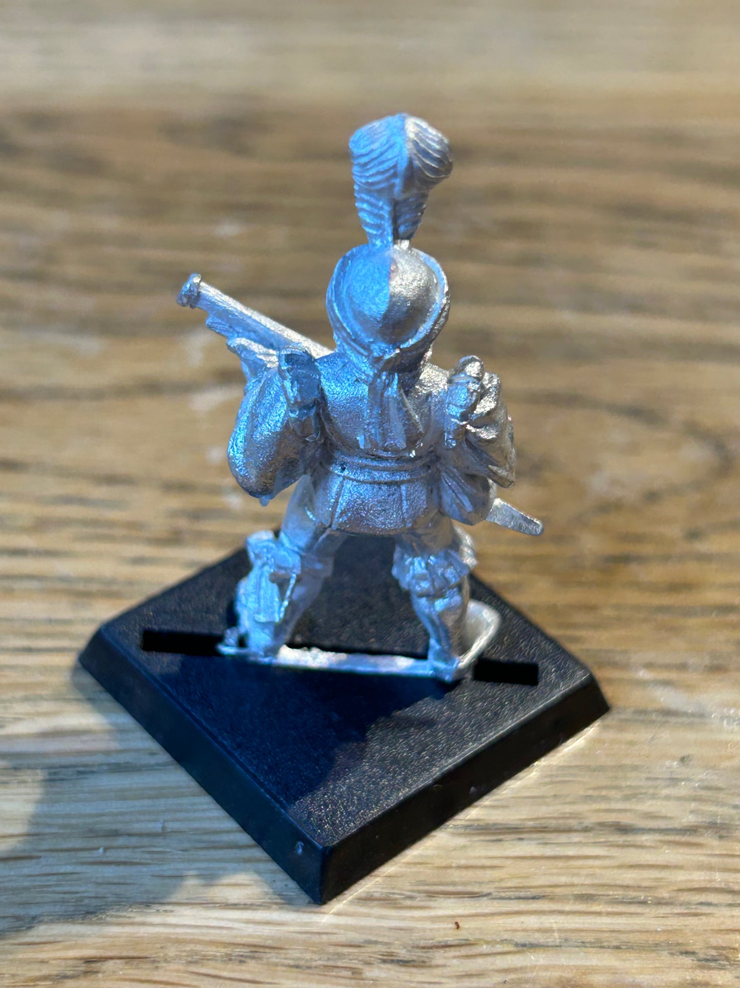 Warhammer fantasy old world empire hand gunner metal early 90’s handgunner
