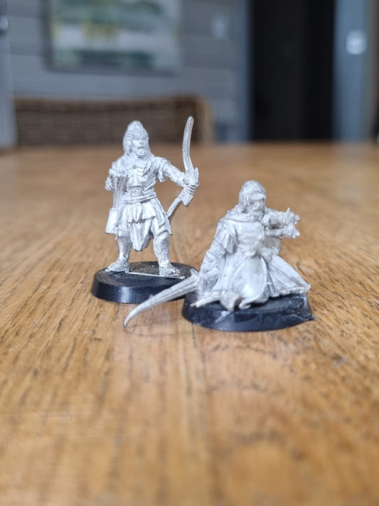 Metal Lurtz and Dying Boromir Amon Hen Games Workshop  Lord of The Rings