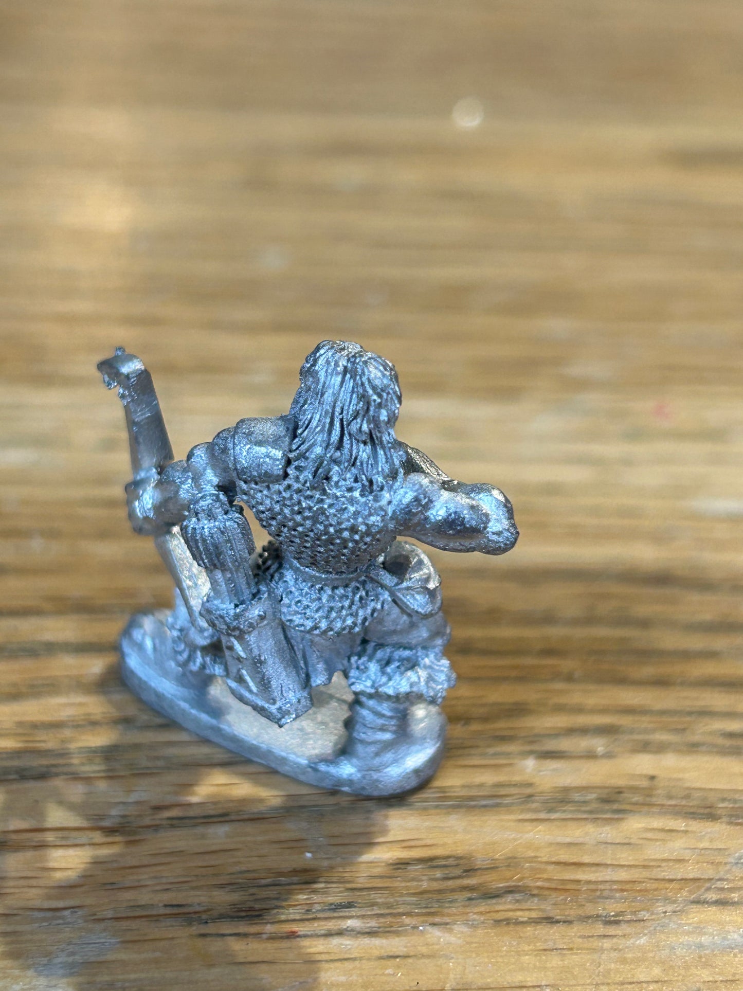 Grenadier models fantasy warriors half orc archer