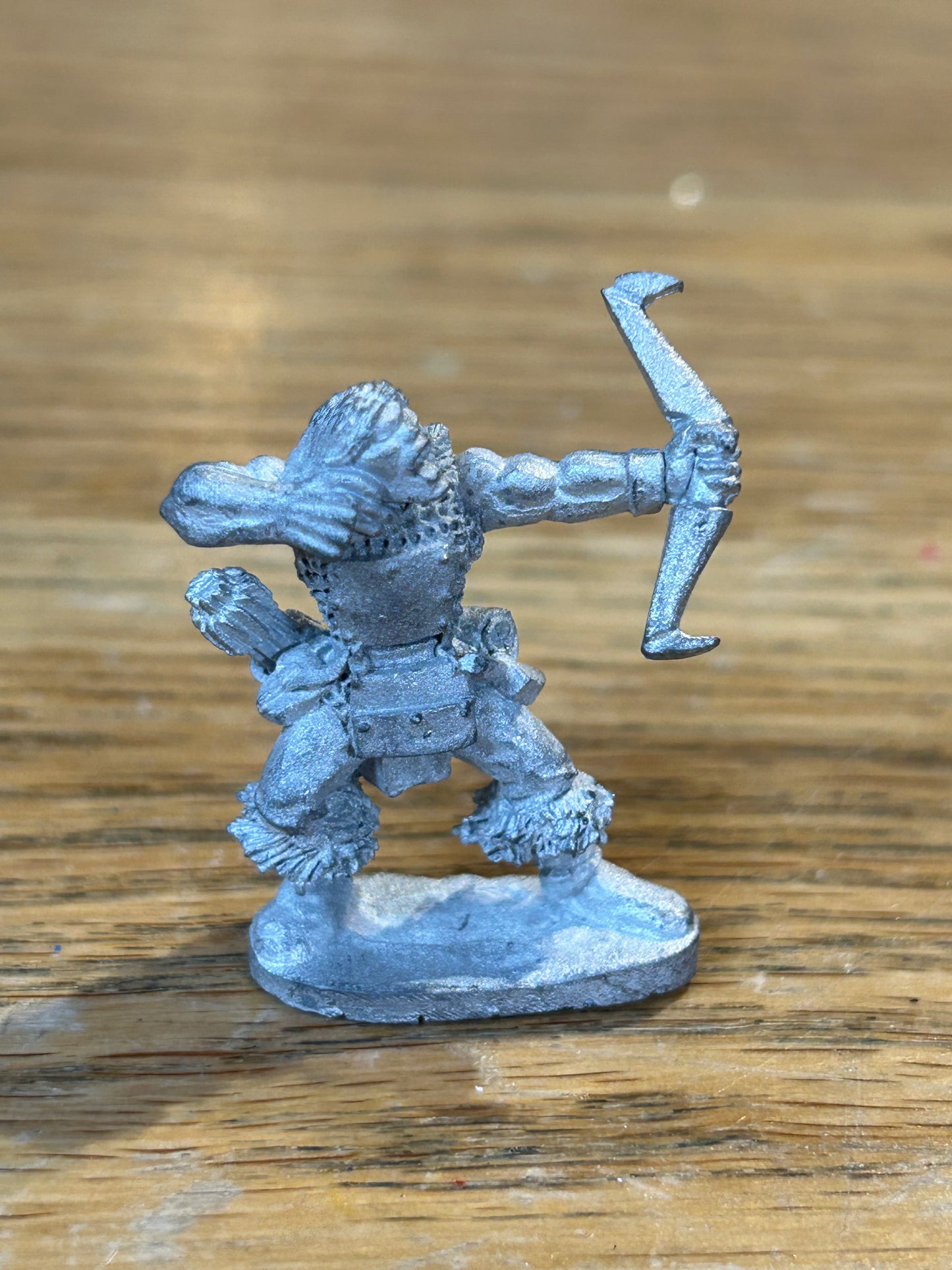 Grenadier models fantasy warriors half orc archer