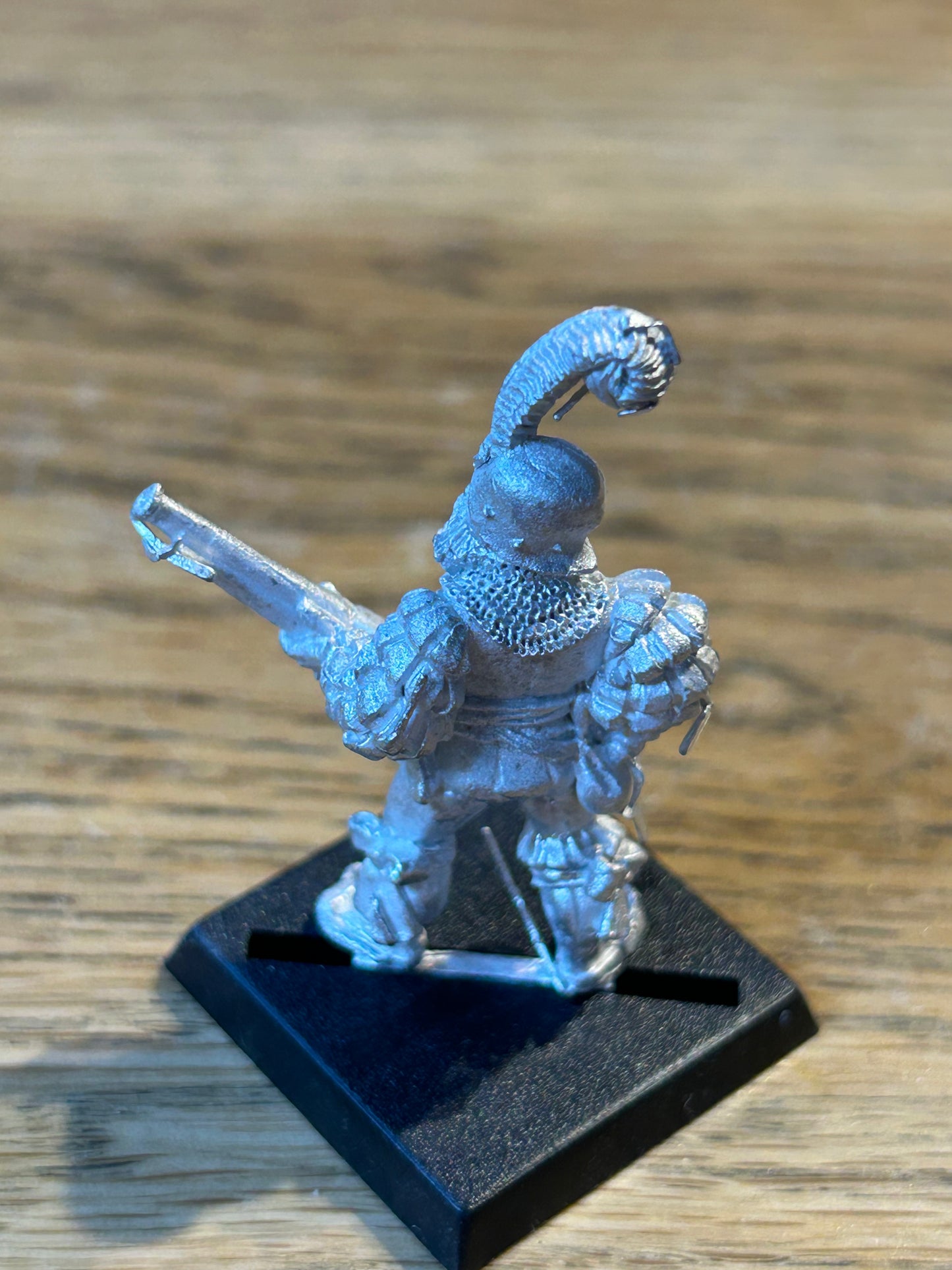 Warhammer fantasy old world empire hand gunner metal early 90’s handgunner