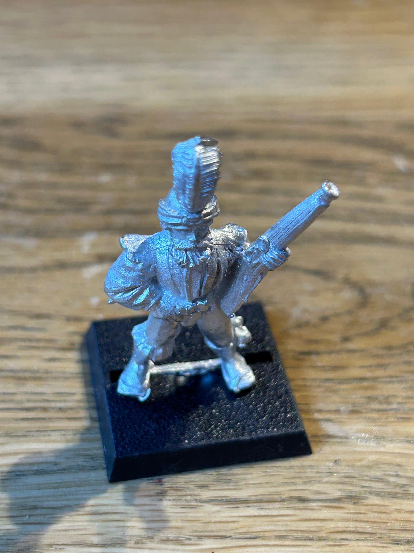 Warhammer fantasy old world empire hand gunner metal early 90’s handgunner
