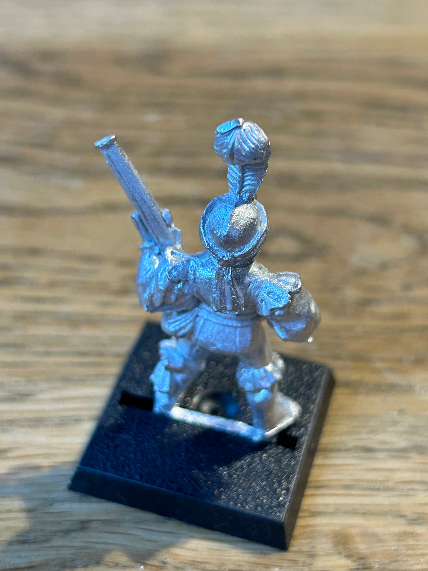 Warhammer fantasy old world empire hand gunner metal early 90’s handgunner