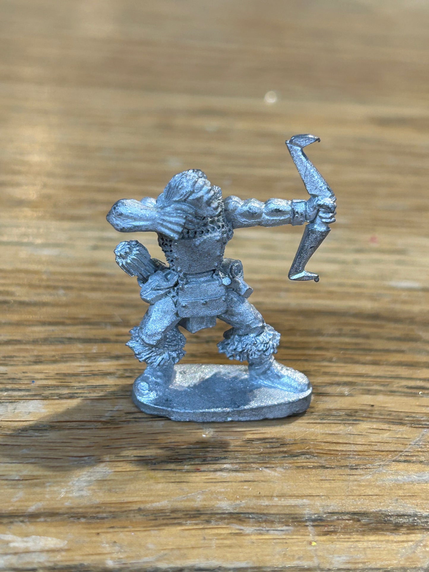 Grenadier models fantasy warriors half orc archer
