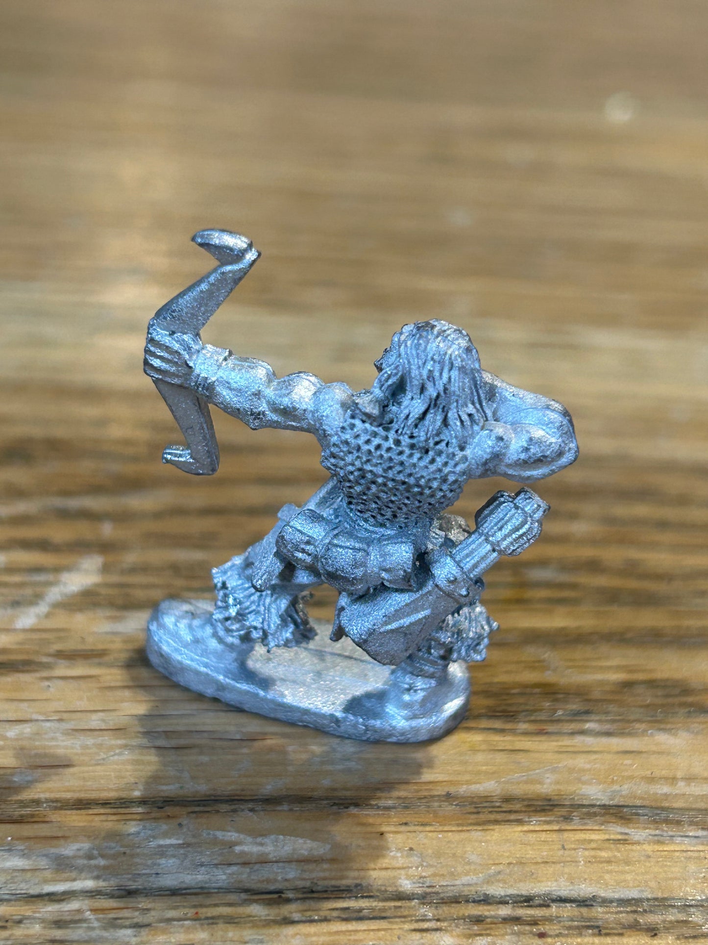 Grenadier models fantasy warriors half orc archer