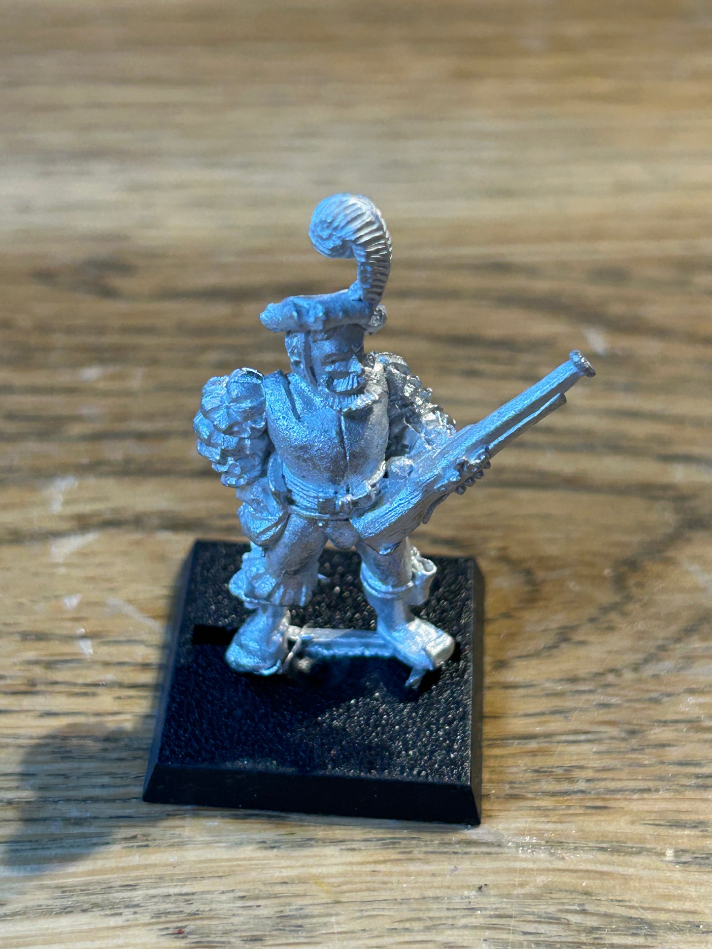 Warhammer fantasy old world empire hand gunner metal early 90’s handgunner