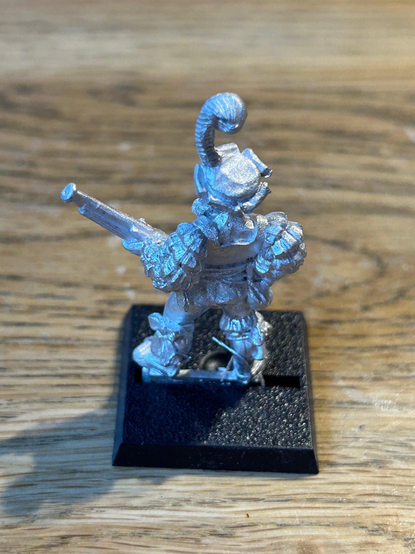 Warhammer fantasy old world empire hand gunner metal early 90’s handgunner