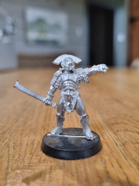 Games Workshop Lord of the Rings Uruk Hai Captain Metal LoTR Urukahi Orcs
