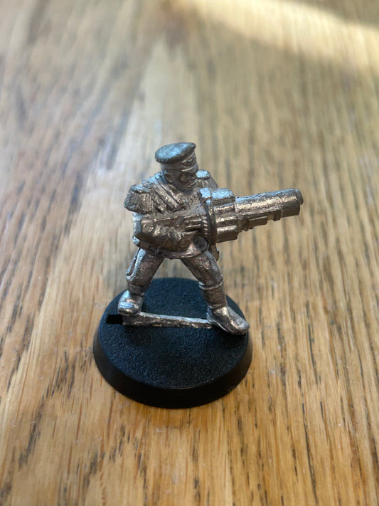 Mordian Iron Guard Grenade Launcher Warhammer 40k Militarum Imperial Guard