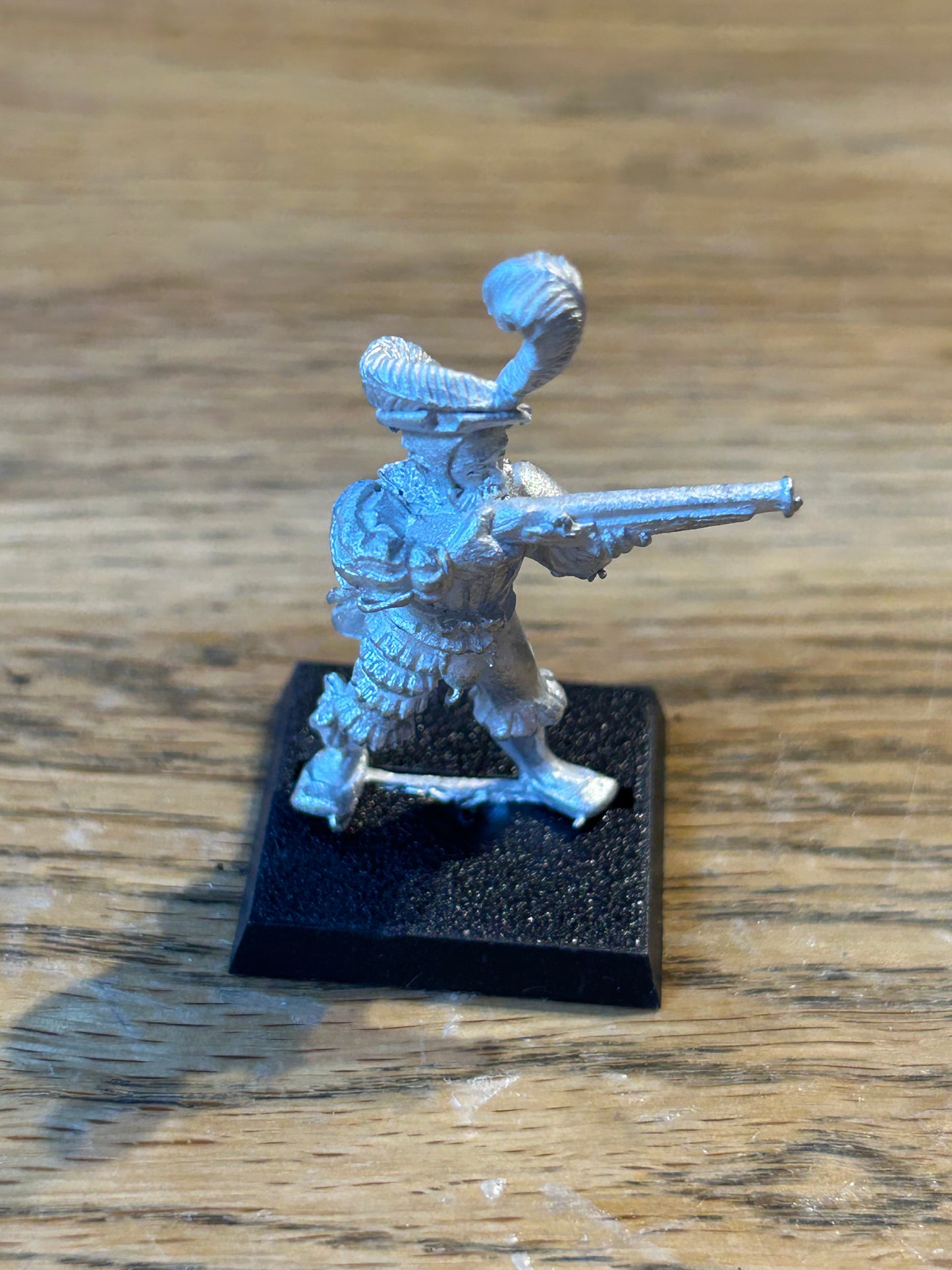 Warhammer fantasy old world empire hand gunner metal early 90’s handgunner