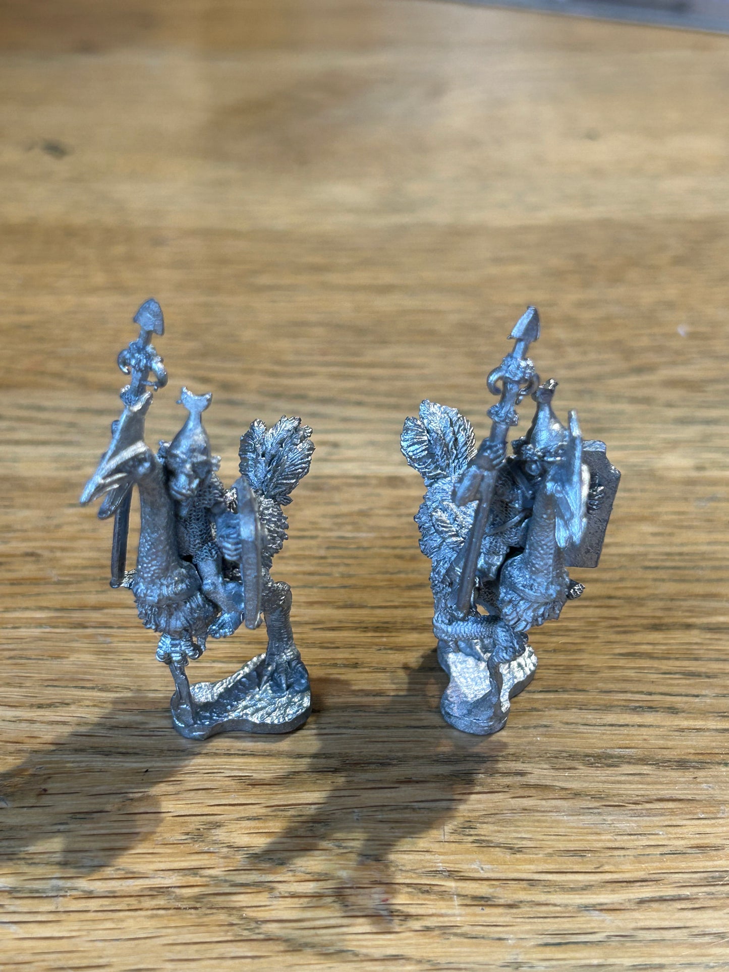 Goblin Lord on Giant Cassowary x2 RAFM