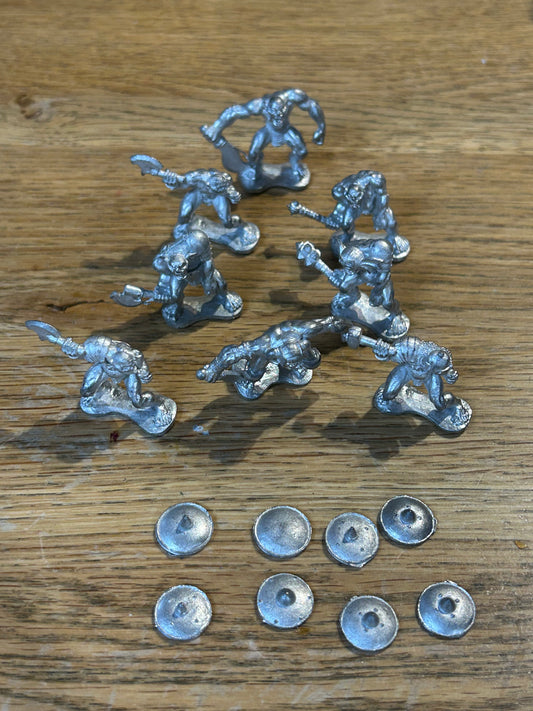 FOMORIAN WARBAND Badger Games (8 models with shields)