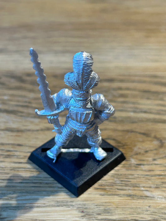 Warhammer fantasy Empire Command Group Reiksguard Hero Captain Metal Old World Fantasy