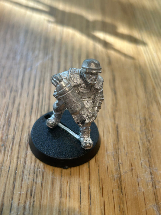 Cadian mortar loader imperial guard warhammer 40k