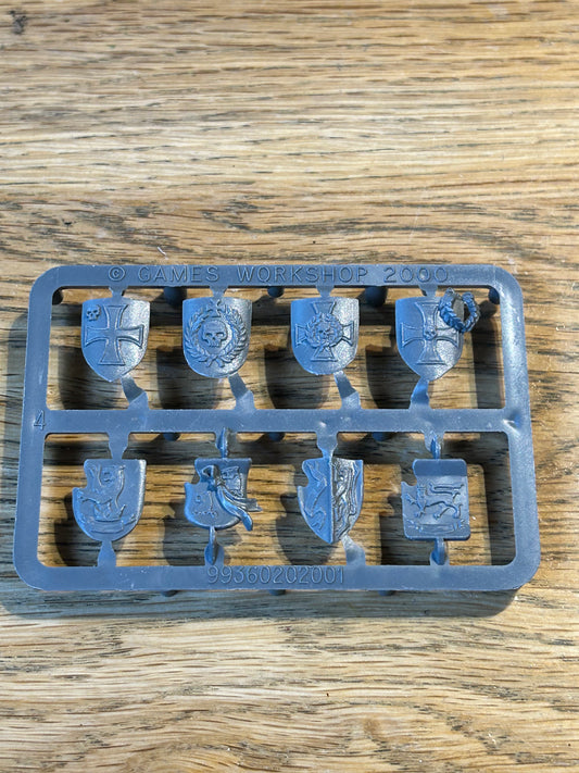 Warhammer fantasy empire shield Sprue