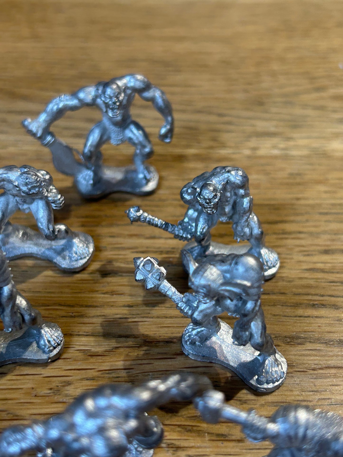 FOMORIAN WARBAND Badger Games (8 models with shields)