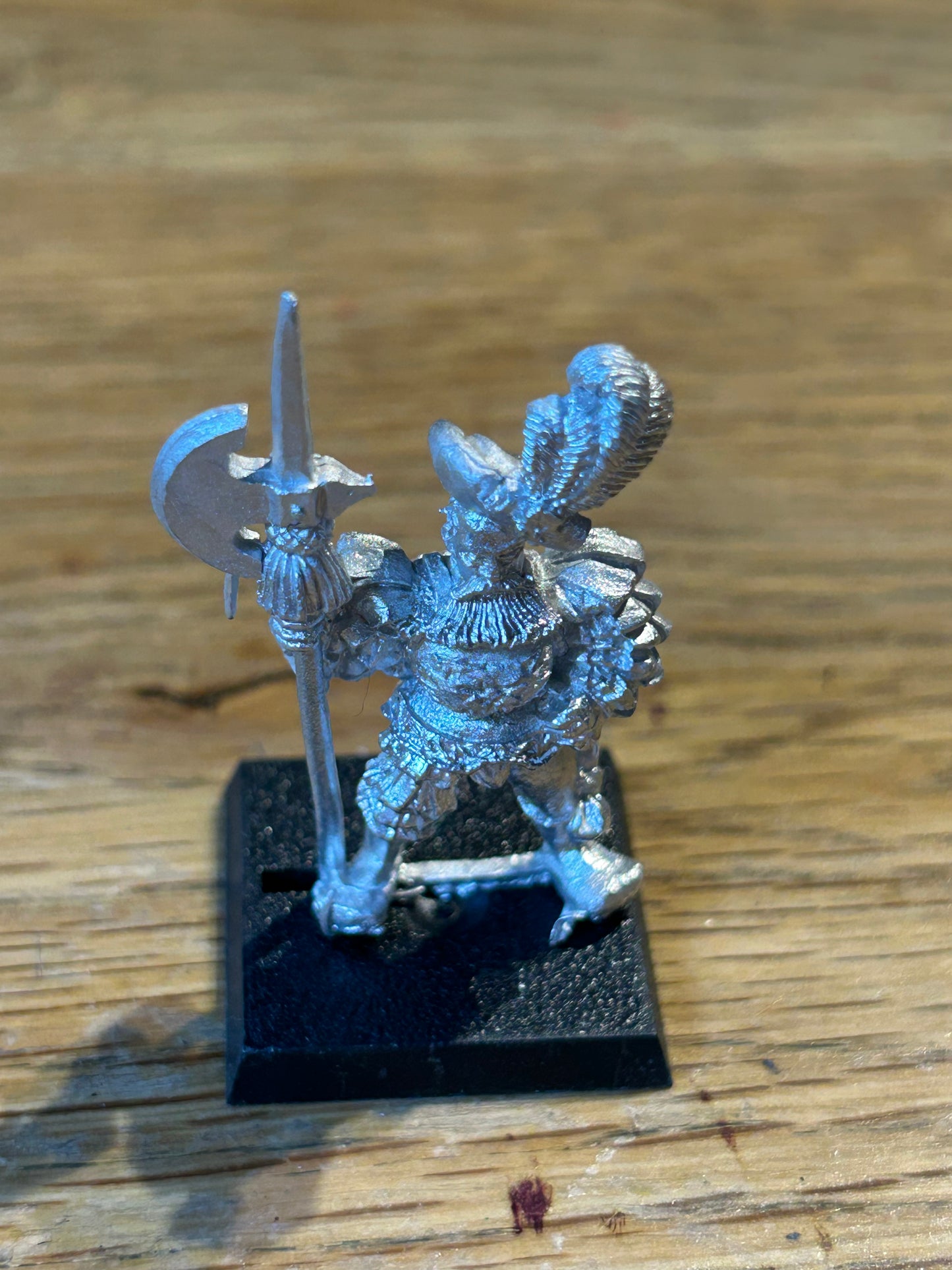 Warhammer Fantasy - The Empire - Imperial Halberdier [Metal]