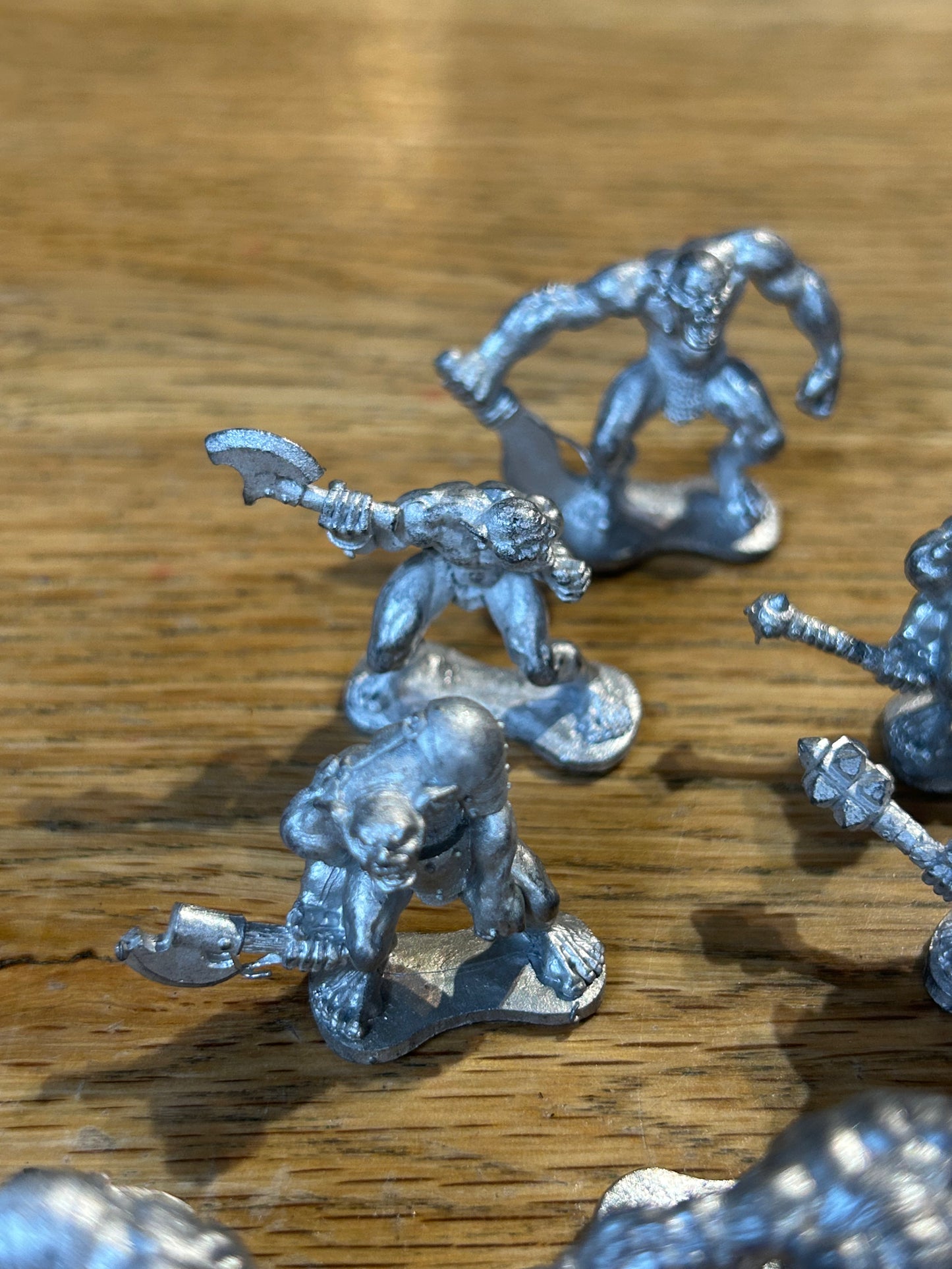 FOMORIAN WARBAND Badger Games (8 models with shields)