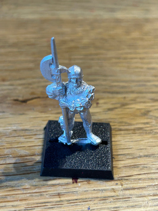Warhammer Fantasy - The Empire - Imperial Halberdier [Metal]