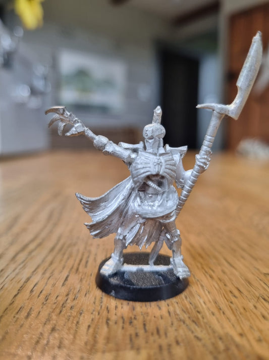 Warhammer 40k Necron overlord metal