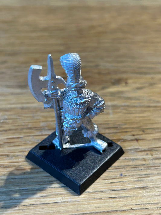 Warhammer Fantasy - The Empire - Imperial Halberdier [Metal]