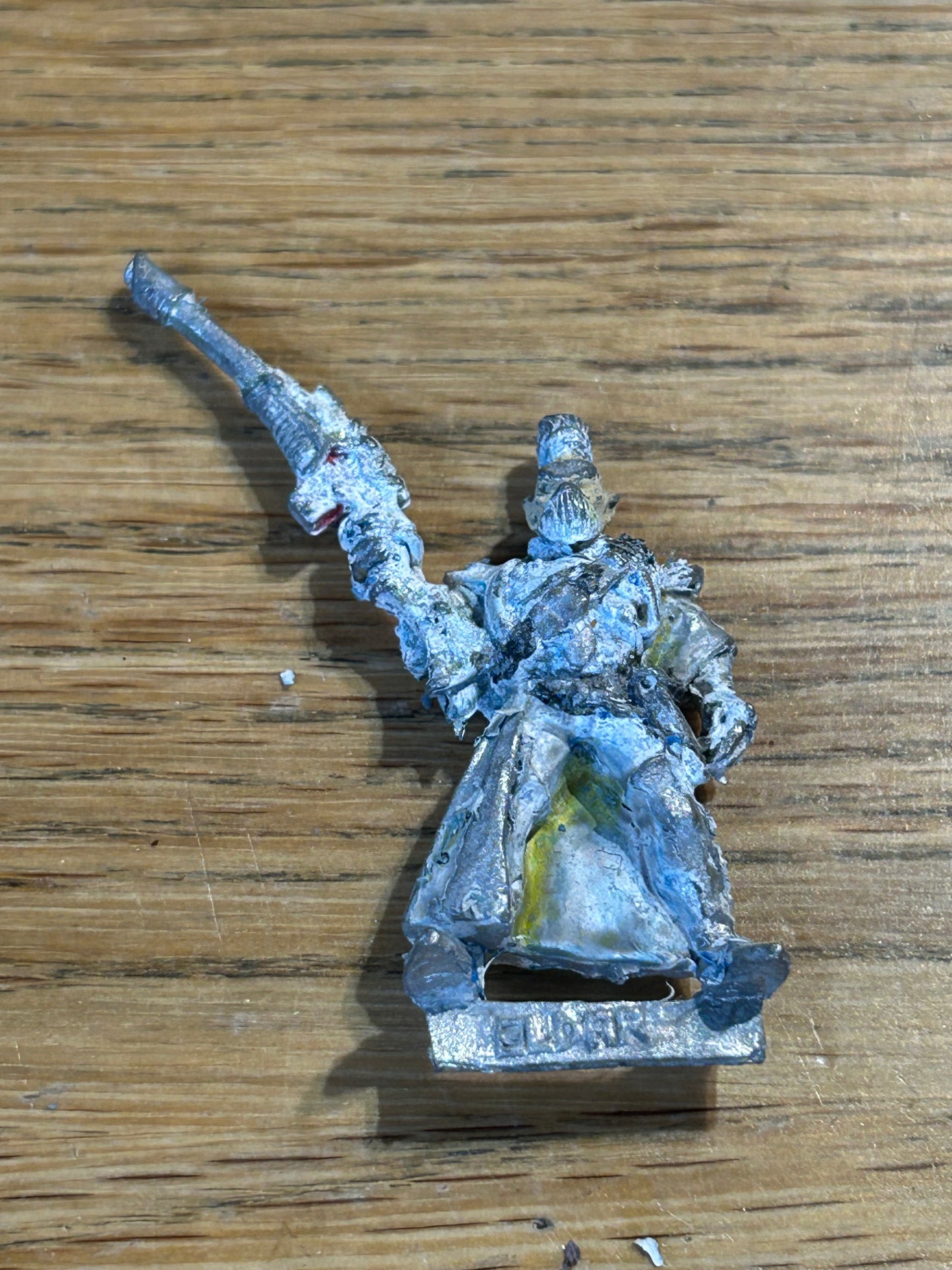 Warhammer 40k Eldar scout (has been stripped badly)