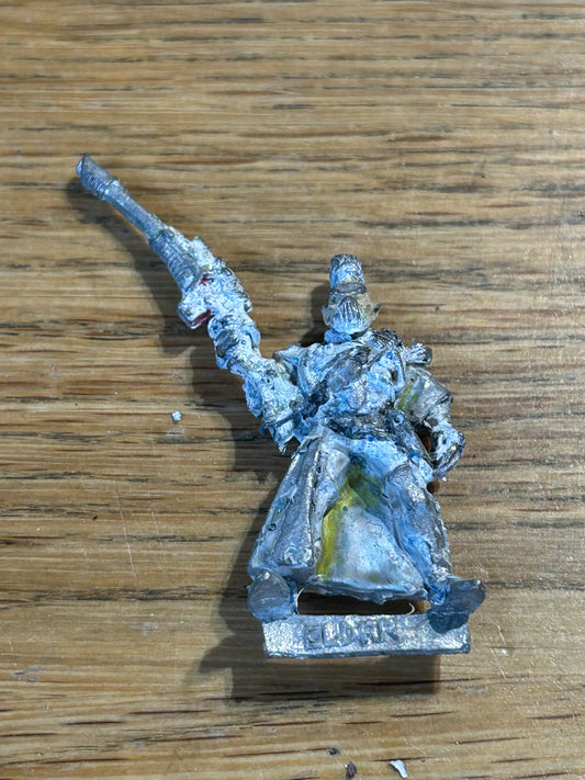Warhammer 40k Eldar scout (has been stripped badly)