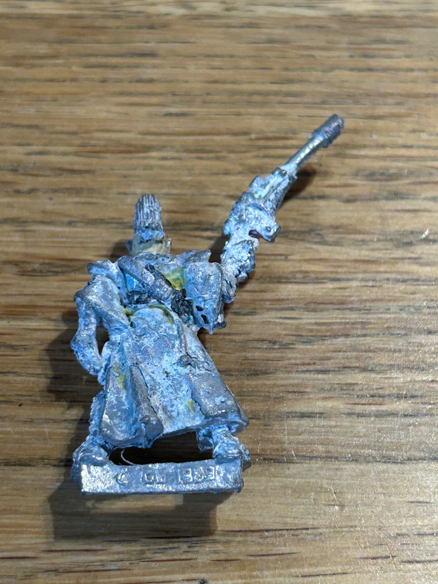 Warhammer 40k Eldar scout (has been stripped badly)