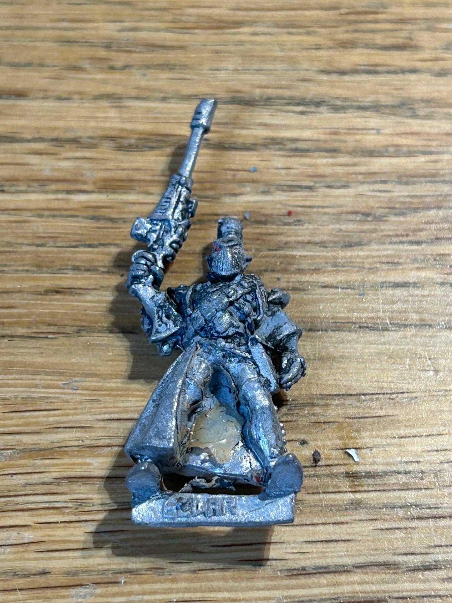 Warhammer 40k Eldar scout (has been stripped badly)