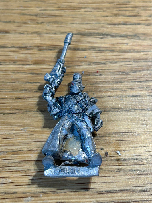 Warhammer 40k Eldar scout (has been stripped badly)
