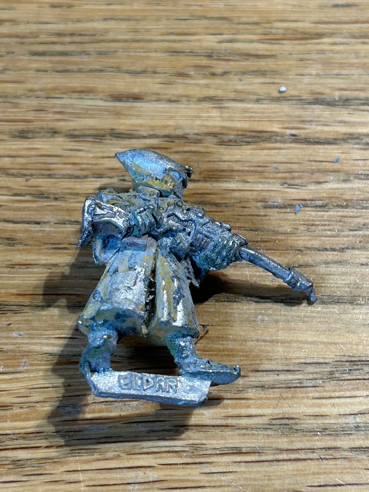 Warhammer 40k Eldar scout (has been stripped badly)