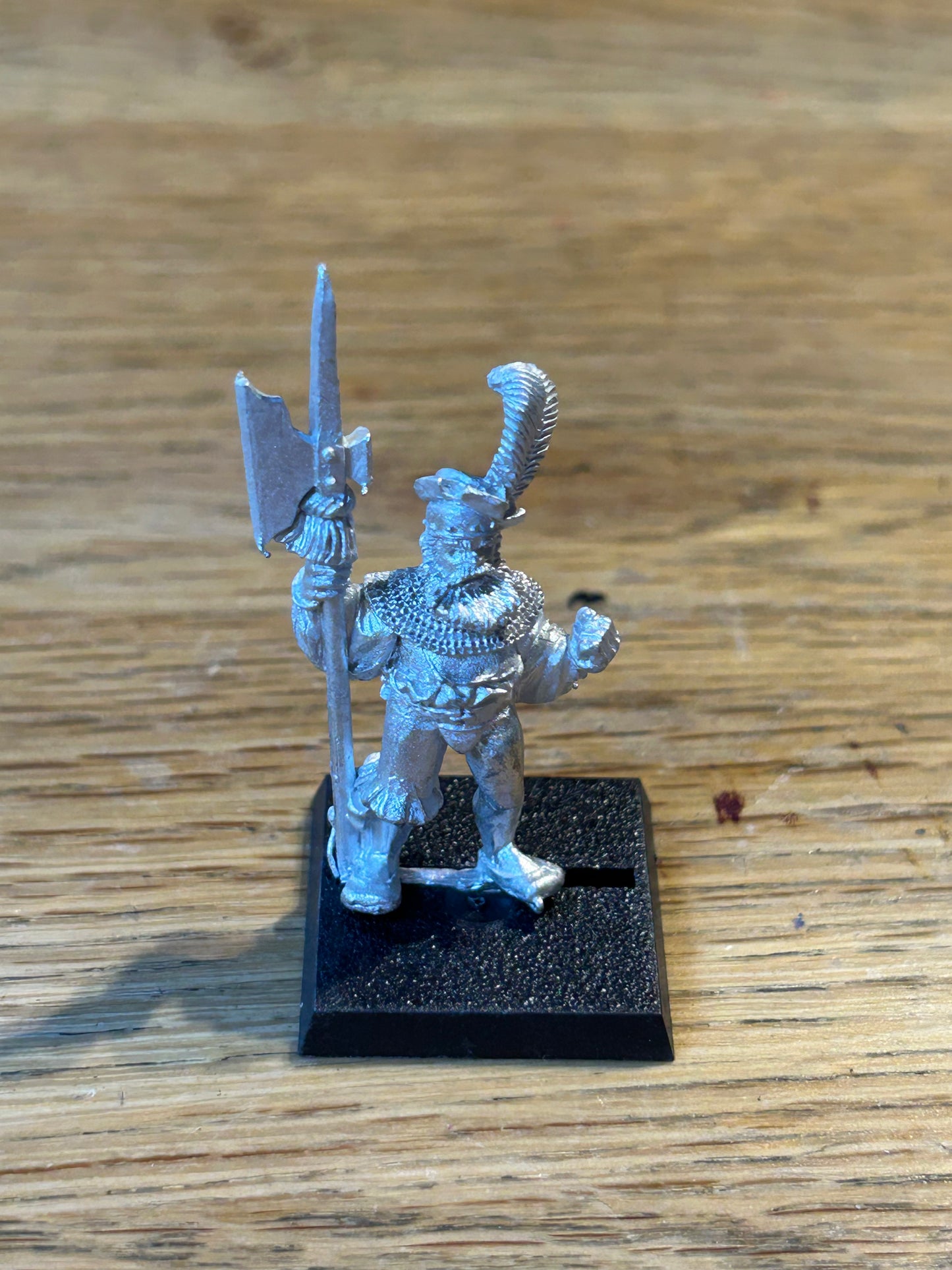 Warhammer Fantasy - The Empire - Imperial Halberdier [Metal]