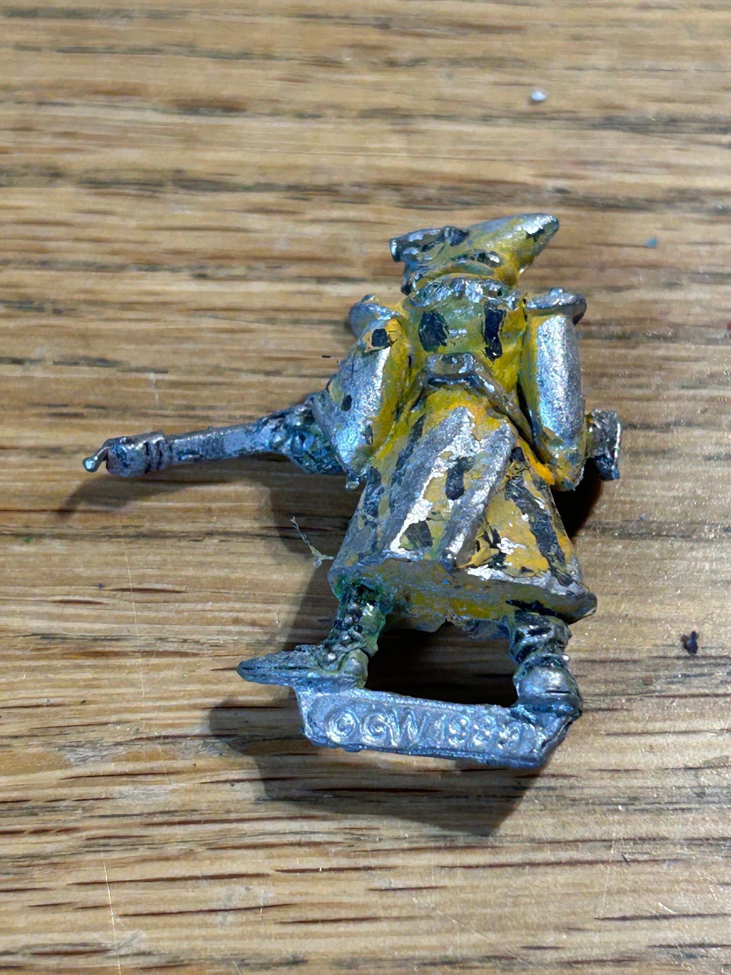 Warhammer 40k Eldar scout (has been stripped badly)