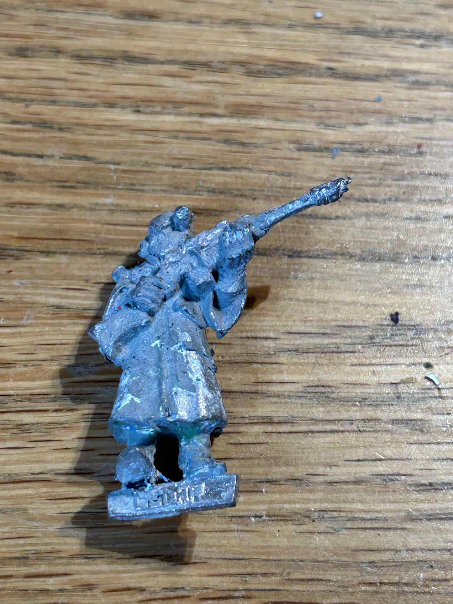 Warhammer 40k Eldar scout (has been stripped badly)