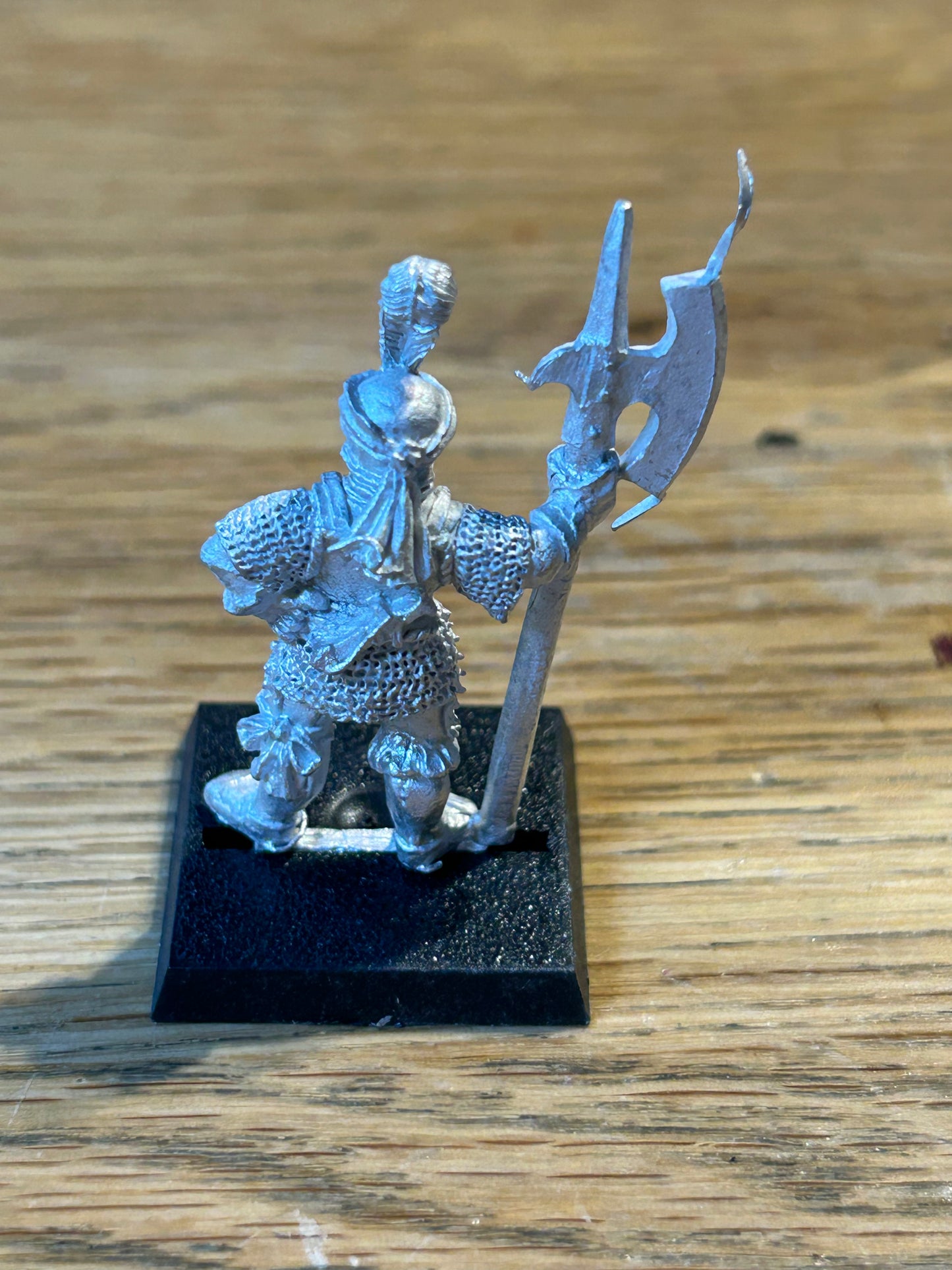 Warhammer Fantasy - The Empire - Imperial Halberdier [Metal]
