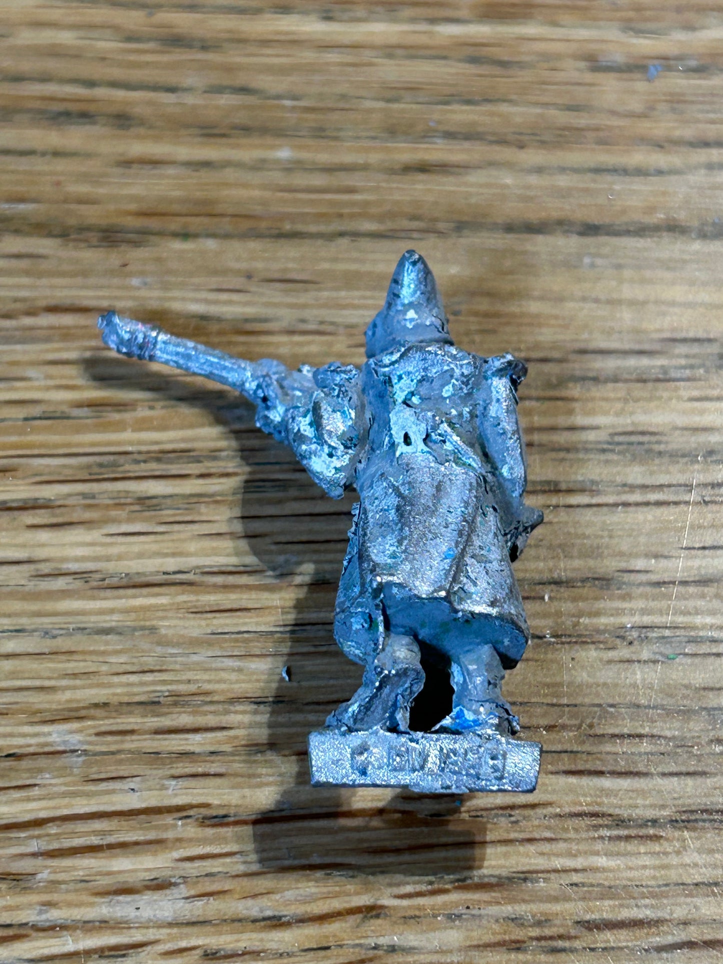 Warhammer 40k Eldar scout (has been stripped badly)