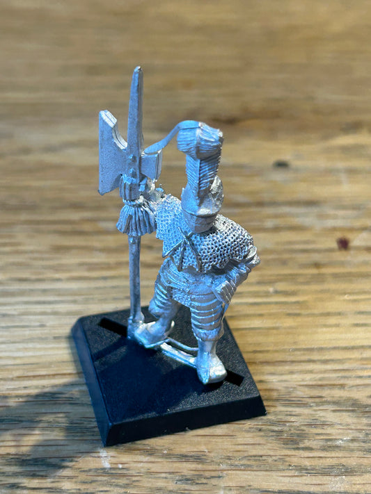 Warhammer Fantasy - The Empire - Imperial Halberdier [Metal]