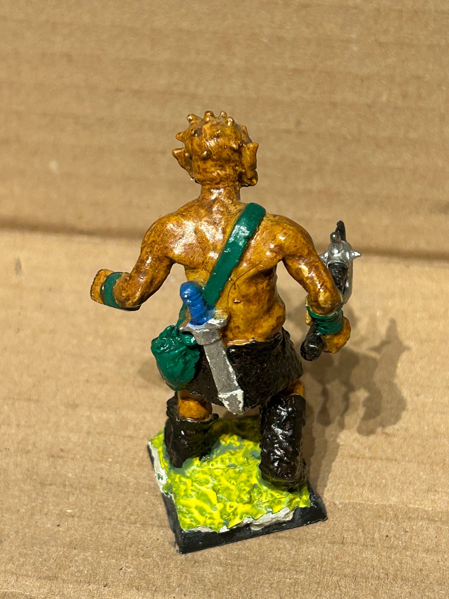 Citadel C28 Giant pose 6 with axe (giant’s weapon 5) head 8