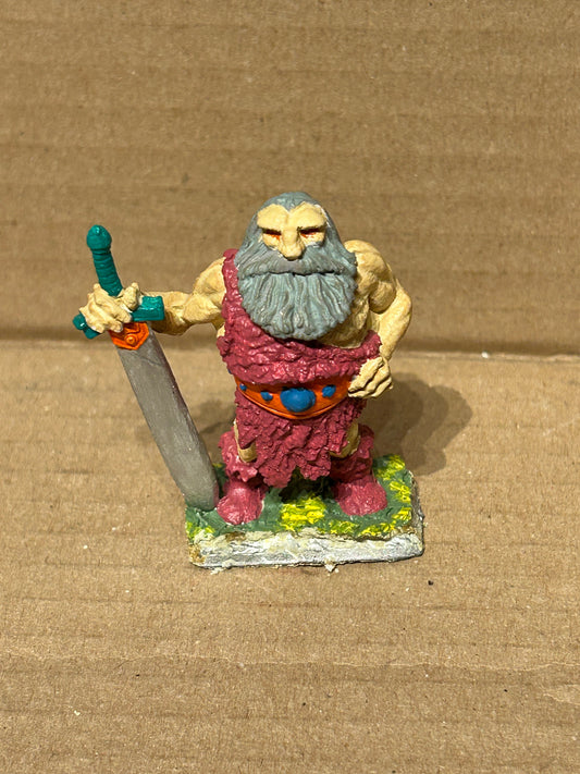 Ral Partha AD&D Monsters 11-419 Firbolg Giant Pre Slotta Metal Miniature RARE