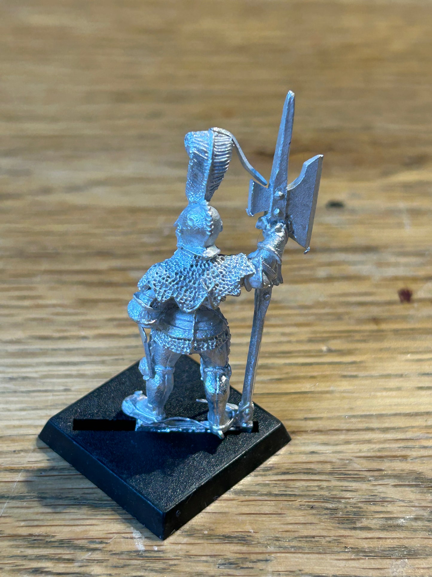 Warhammer Fantasy - The Empire - Imperial Halberdier [Metal]